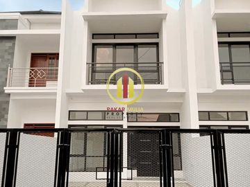 RUMAH BARU MURAH BERGAYA SCANDINAVIAN DI CISARANTEN KULON ARCAMANIK BANDUNG