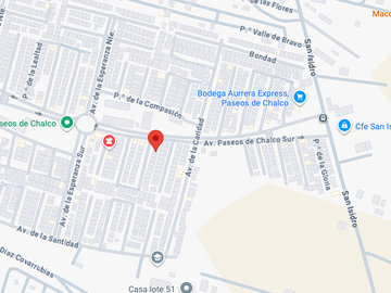 Venta de casa PASEOS DE LA SUPERACION, Colonia Paseos de Chalco
