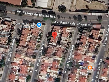 Venta de casa PASEOS DE LA SUPERACION, Colonia Paseos de Chalco