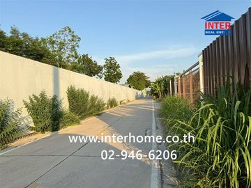 70 sq.wa. vacant land plot near Sinphet Village, Chanthongiam School, Bang Bua Thong Road, Chanthongiam Road, Bang Bua Thong, Nonthaburi.