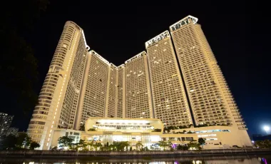 Acqua Private Residences  For Sale 27 sqm Furnished w/Balcony in Mandaluyong City