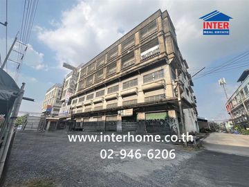 4.5-story commercial building, 36.4 sq.wah, located in Sithiroj Community, Soi Phaholyothin 82, Phaholyothin Road, Vibhavadi-Rangsit Road, Lam Luk Ka,