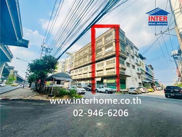 4.5-story commercial building, 36.4 sq.wah, located in Sithiroj Community, Soi Phaholyothin 82, Phaholyothin Road, Vibhavadi-Rangsit Road, Lam Luk Ka,