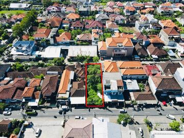 Tanah tukad yeh aya renon denpasar