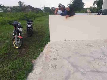 Tanah kavling perkampungan