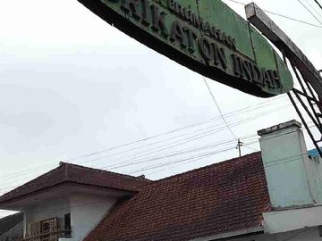 Tanah kavling perkampungan