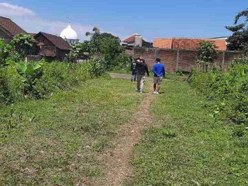 Tanah kavling perkampungan