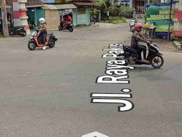 Tanah kavling perkampungan