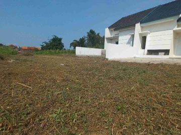 Tanah kavling perkampungan