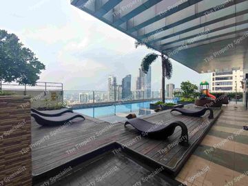 Salcedo Skysuites 1 Bedroom Suite with Balcony For Sale via Rent to Own 7 Years to Pay in Salcedo Makati City