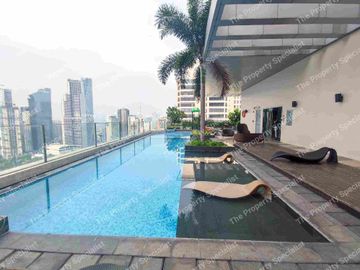 Salcedo Skysuites 1 Bedroom Suite with Balcony For Sale via Rent to Own 7 Years to Pay in Salcedo Makati City