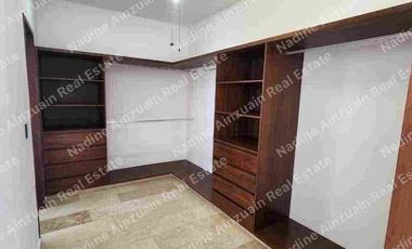SE RENTA AMPLIA  CASA DE 4 RECÁMARAS,ALBERCA PRIVAD,A, SEGURIDAD,  AMENIDADES 2 CASAS CLUB, UBICADA EN RESIDENCIAL AQUA BY CUMBRES CANCÚN