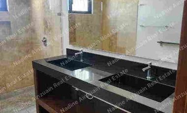 SE RENTA AMPLIA  CASA DE 4 RECÁMARAS,ALBERCA PRIVAD,A, SEGURIDAD,  AMENIDADES 2 CASAS CLUB, UBICADA EN RESIDENCIAL AQUA BY CUMBRES CANCÚN