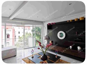 HERMOS DEPARTAMENTO EN RENTA AMUEBLADO Y EQUIPADO EN LA CONDESA