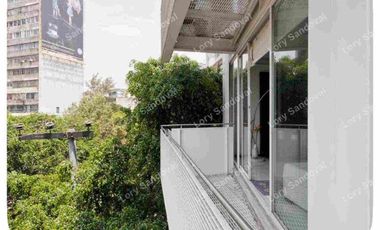 HERMOS DEPARTAMENTO EN RENTA AMUEBLADO Y EQUIPADO EN LA CONDESA