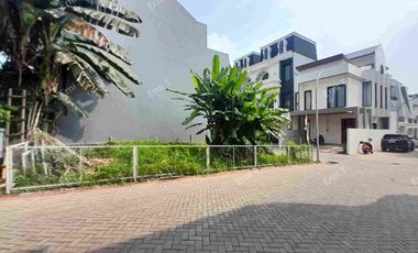Tanah Huk Dalam Cluster SHM di Jagakarsa Jakarta Selatan