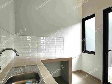 rumah siap huni pamles park lokasi strategis di Pamulang