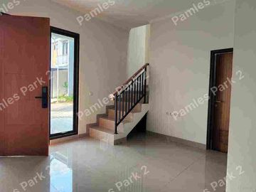 rumah siap huni pamles park lokasi strategis di Pamulang