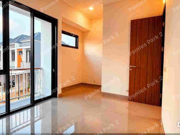 rumah siap huni pamles park lokasi strategis di Pamulang