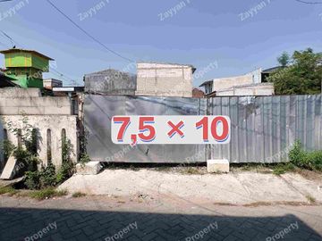 Tanah Murah Siap Bangun Kendangsari Surabaya