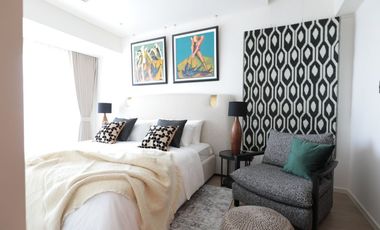 Stylish 2 Bedroom Unit for Sale in Shang Wack Wack, Mandaluyong City