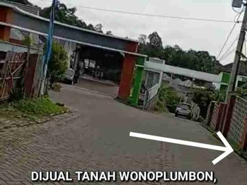 DIJUAL TANAH WONOPOLO, MIJEN SEMARANG. POSISI HOOK NEMPEL JALAN UTAMA PERUMAHAN PANDAWA DAN PERUMAHAN WANA HIJAU MIJEN, SEMARANG