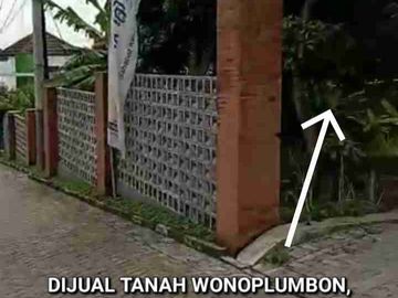 DIJUAL TANAH WONOPOLO, MIJEN SEMARANG. POSISI HOOK NEMPEL JALAN UTAMA PERUMAHAN PANDAWA DAN PERUMAHAN WANA HIJAU MIJEN, SEMARANG