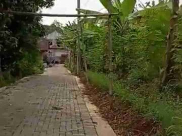 DIJUAL TANAH WONOPOLO, MIJEN SEMARANG. POSISI HOOK NEMPEL JALAN UTAMA PERUMAHAN PANDAWA DAN PERUMAHAN WANA HIJAU MIJEN, SEMARANG