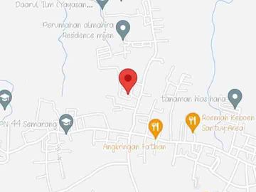 DIJUAL TANAH WONOPOLO, MIJEN SEMARANG. POSISI HOOK NEMPEL JALAN UTAMA PERUMAHAN PANDAWA DAN PERUMAHAN WANA HIJAU MIJEN, SEMARANG