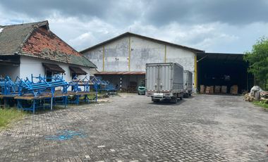 Gudang di Jombang Jalan Raya Mojoagung Bypass Jombang