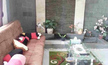Rumah Posisi Hook Cluster Terdepan Rancamaya Golf Bogor