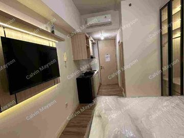 Disewakan Apartemen Tokyo Riverside PIK2 type Studio Full Furnish