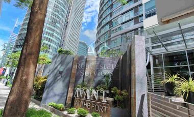 🏢 AVANT AT THE FORT | 1-BEDROOM UNIT WITH PARKING FOR SALE