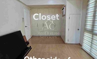🏢 AVANT AT THE FORT | 1-BEDROOM UNIT WITH PARKING FOR SALE
