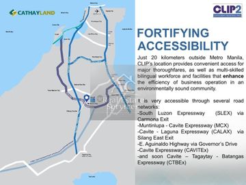 CAVITE LIGHT INDUSTRIAL PARK INDUSTRIAL LOT FOR SALE