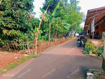 Tanah Darat 500 m2 dekat Stasiun Cisauk