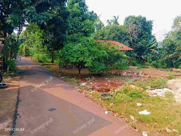 Tanah Darat 500 m2 dekat Stasiun Cisauk