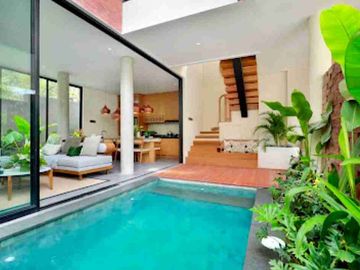 Dijual Vila 3 bedroom one gate premium lokasi di Ubud