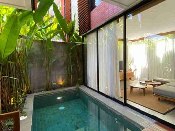 Dijual Vila 3 bedroom one gate premium lokasi di Ubud