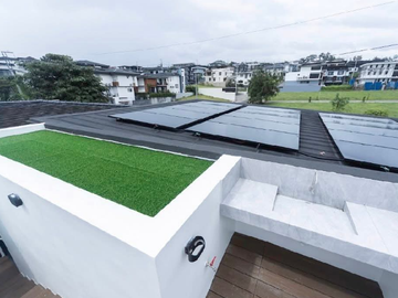 For Sale Brand New Modern House with Pool Tivoli Royale, Quezon City
