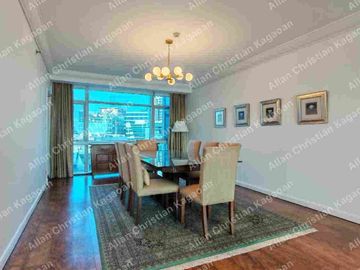 3 bedroom nicely furnished and well maintained unit at The Pacific Plaza Towers (PPT) in BGC For Lease