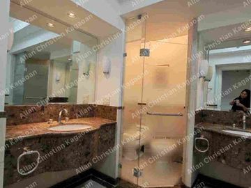 3 bedroom nicely furnished and well maintained unit at The Pacific Plaza Towers (PPT) in BGC For Lease