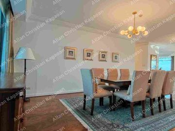 3 bedroom nicely furnished and well maintained unit at The Pacific Plaza Towers (PPT) in BGC For Lease