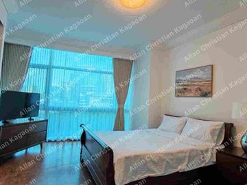 3 bedroom nicely furnished and well maintained unit at The Pacific Plaza Towers (PPT) in BGC For Lease