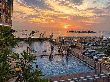 Jual Delft Apartemen Hadap Kolam Renang, Full Furnish