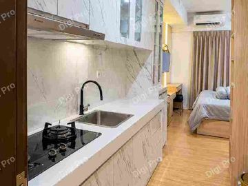 Jual Delft Apartemen Hadap Kolam Renang, Full Furnish