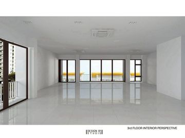🚩For Rent🚩5-Storey Home Office, Behind Central Rama 9, Near MRT Rama 9