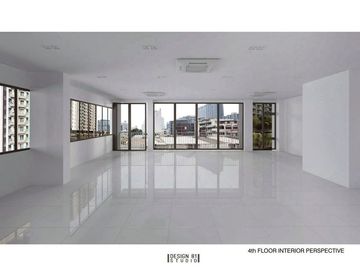 🚩For Rent🚩5-Storey Home Office, Behind Central Rama 9, Near MRT Rama 9