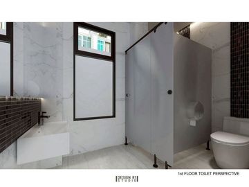 🚩For Rent🚩5-Storey Home Office, Behind Central Rama 9, Near MRT Rama 9