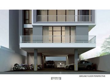 🚩For Rent🚩5-Storey Home Office, Behind Central Rama 9, Near MRT Rama 9